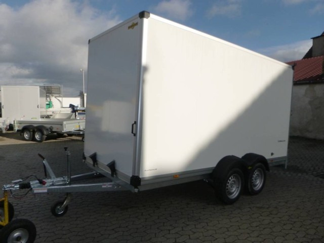 Humbaur Koffer HK 253218-20 PF30, 2,5 to. 3185x1730x1885mm - Skříňový přívěs: obrázek 1 Humbaur Koffer HK 253218-20 PF30, 2,5 to. 3185x1730x1885mm - Skříňový přívěs: obrázek 1