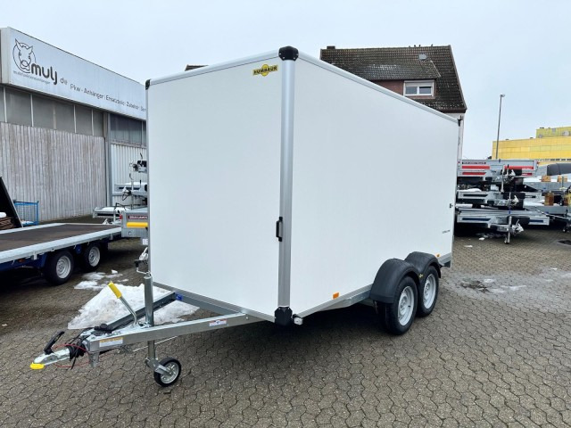 Humbaur Koffer HK 254018-20P FlexZurr, 2,5 to. 4060x1770x2000mm - Skříňový přívěs: obrázek 1 Humbaur Koffer HK 254018-20P FlexZurr, 2,5 to. 4060x1770x2000mm - Skříňový přívěs: obrázek 1