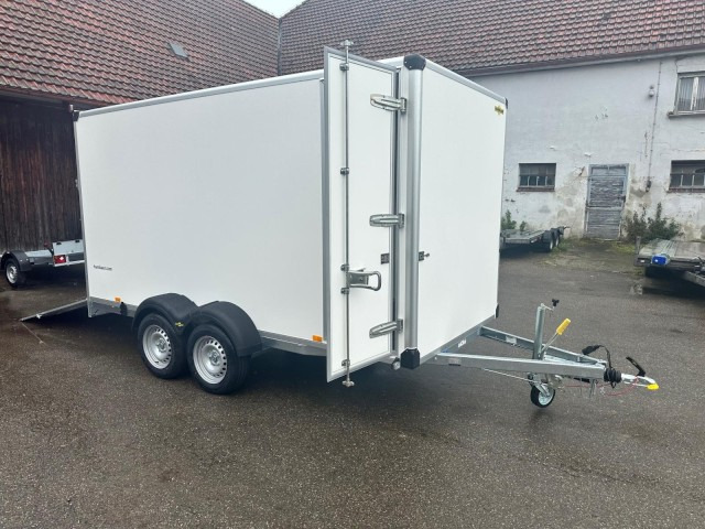Humbaur Koffer HK 254018-20P FlexZurr, 2,5 to. 4060x1770x2000mm - Skříňový přívěs: obrázek 1 Humbaur Koffer HK 254018-20P FlexZurr, 2,5 to. 4060x1770x2000mm - Skříňový přívěs: obrázek 1