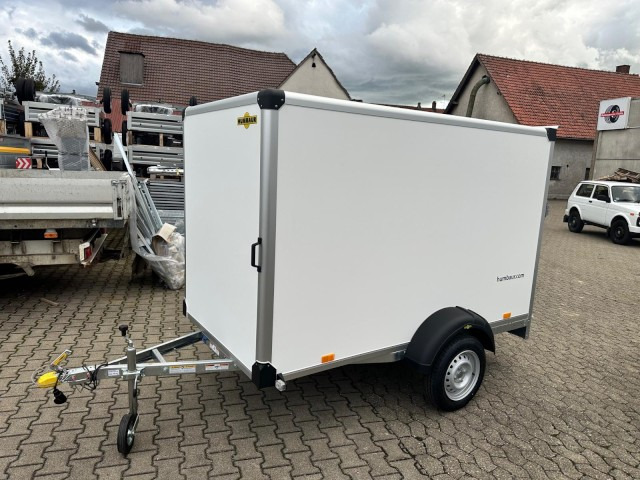 Humbaur Koffer HK 752513-15P, 0,75 t. 2510 x 1310 x 1520 mm, 100 km/h - Skříňový přívěs: obrázek 2 Humbaur Koffer HK 752513-15P, 0,75 t. 2510 x 1310 x 1520 mm, 100 km/h - Skříňový přívěs: obrázek 2