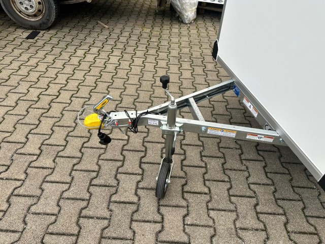 Humbaur Koffer HK 752513-15P, 0,75 t. 2510 x 1310 x 1520 mm, 100 km/h - Skříňový přívěs: obrázek 2 Humbaur Koffer HK 752513-15P, 0,75 t. 2510 x 1310 x 1520 mm, 100 km/h - Skříňový přívěs: obrázek 2