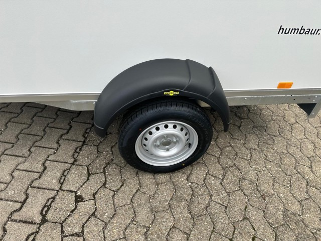 Humbaur Koffer HK 752513-15P, 0,75 t. 2510 x 1310 x 1520 mm, 100 km/h - Skříňový přívěs: obrázek 3 Humbaur Koffer HK 752513-15P, 0,75 t. 2510 x 1310 x 1520 mm, 100 km/h - Skříňový přívěs: obrázek 3