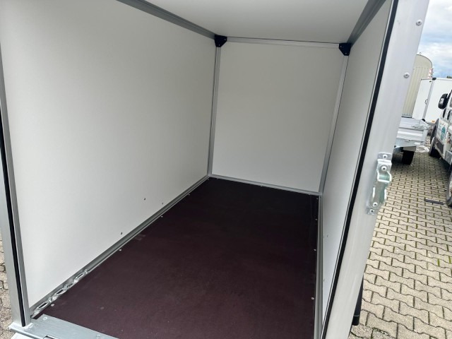 Humbaur Koffer HK 752513-15P, 0,75 t. 2510 x 1310 x 1520 mm, 100 km/h - Skříňový přívěs: obrázek 4 Humbaur Koffer HK 752513-15P, 0,75 t. 2510 x 1310 x 1520 mm, 100 km/h - Skříňový přívěs: obrázek 4