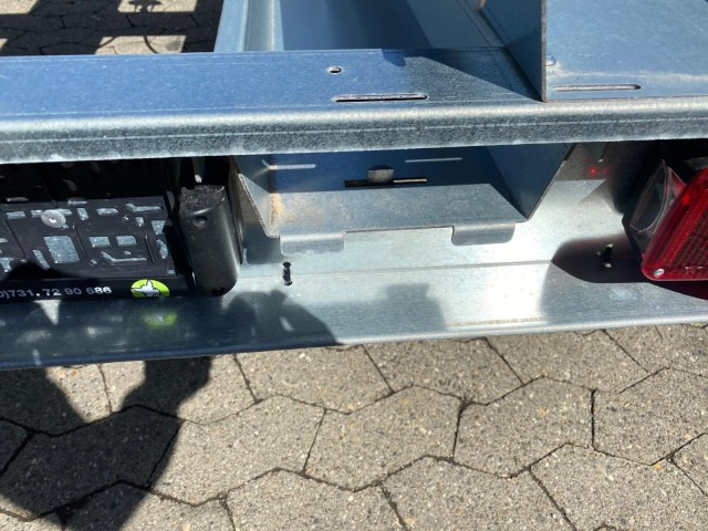 Nový Přepravník motocyklů Humbaur Motorradanhänger HM 102113, 100 km/h, HM 10 21 13, 1,0 t. 2095 x 1365 x 70 mm: obrázek 6