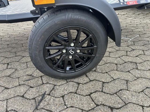 Lorries Motorradanhänger MT-1, 0,75 to. 245 x 99 cm, Alu-Felgen - Přepravník motocyklů: obrázek 2 Lorries Motorradanhänger MT-1, 0,75 to. 245 x 99 cm, Alu-Felgen - Přepravník motocyklů: obrázek 2