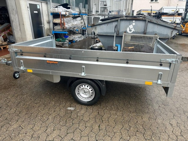Neptun GN124, N7-263 KPS, 750 kg 2630 x 1450 x 400 mm - Přívěsný vozík: obrázek 5 Neptun GN124, N7-263 KPS, 750 kg 2630 x 1450 x 400 mm - Přívěsný vozík: obrázek 5