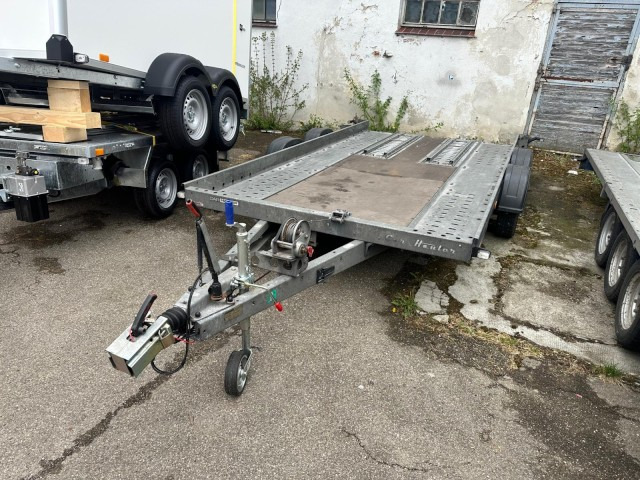 Tema Temared Carkeeper 4520S Autotransporter 4510 x 2010 mm, - Přívěs na přepravu automobilů: obrázek 1 Tema Temared Carkeeper 4520S Autotransporter 4510 x 2010 mm, - Přívěs na přepravu automobilů: obrázek 1
