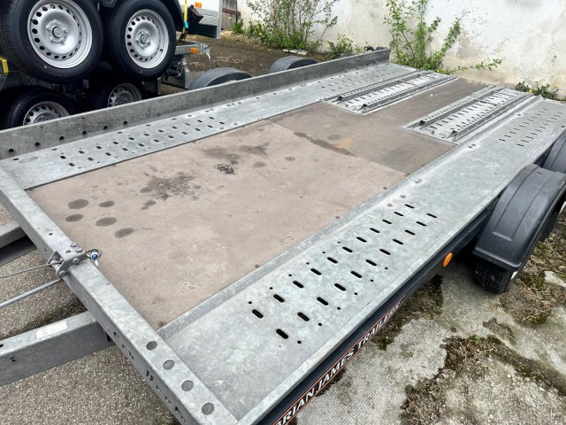 Tema Temared Carkeeper 4520S Autotransporter 4510 x 2010 mm, - Přívěs na přepravu automobilů: obrázek 3 Tema Temared Carkeeper 4520S Autotransporter 4510 x 2010 mm, - Přívěs na přepravu automobilů: obrázek 3