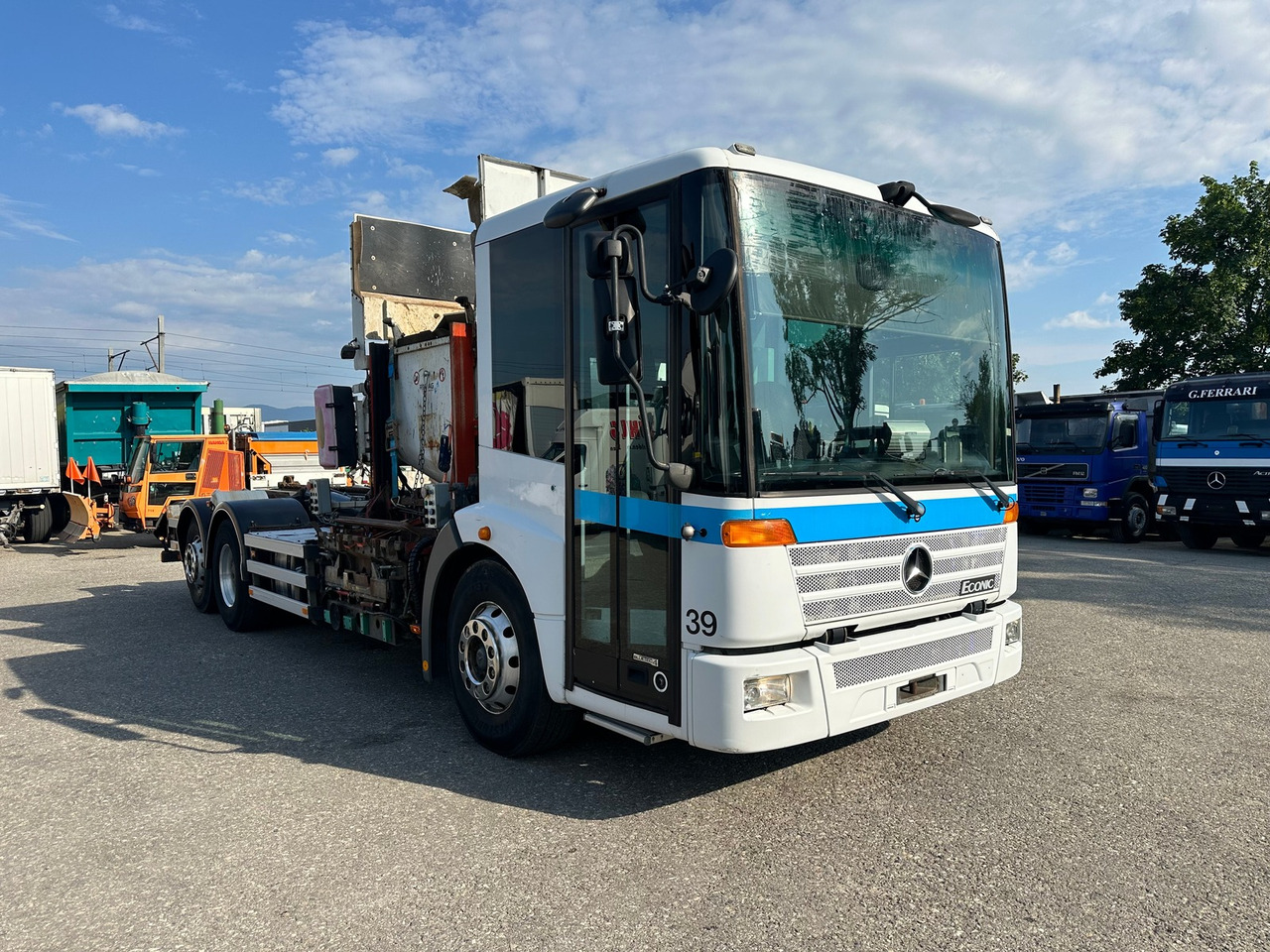 MERCEDES-BENZ econic 26.33 6x2 - Komunální/ Speciální technika, Nákladní auto: obrázek 2 MERCEDES-BENZ econic 26.33 6x2 - Komunální/ Speciální technika, Nákladní auto: obrázek 2