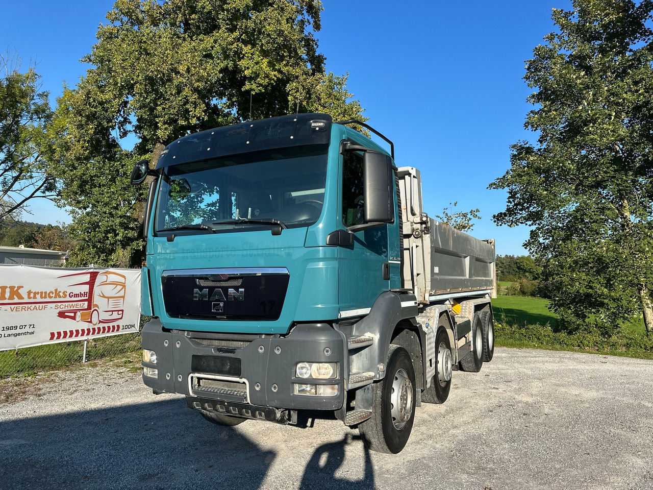 MAN 35.480 8x4 Moser - Sklápěč: obrázek 1 MAN 35.480 8x4 Moser - Sklápěč: obrázek 1