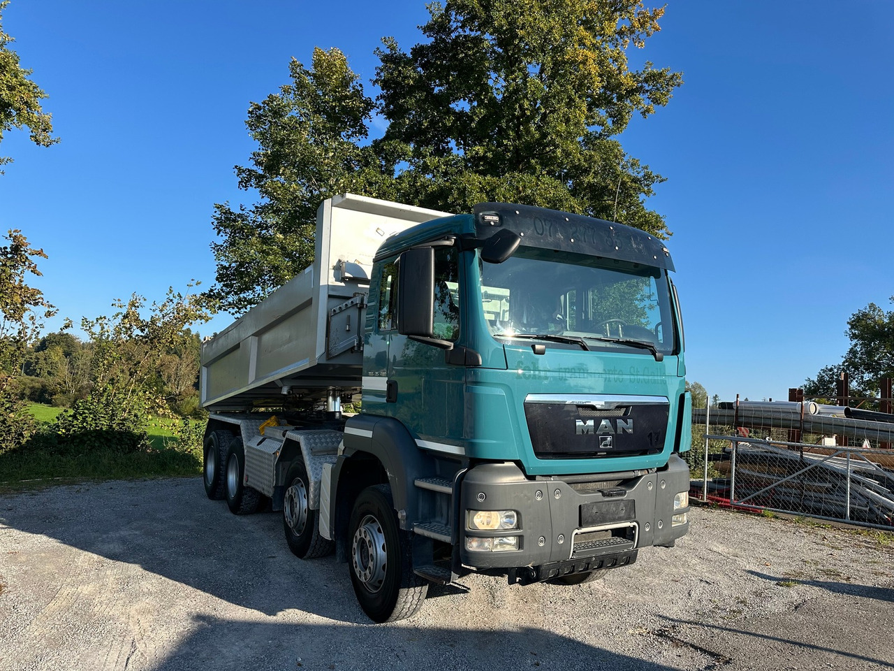 MAN 35.480 8x4 Moser - Sklápěč: obrázek 2 MAN 35.480 8x4 Moser - Sklápěč: obrázek 2