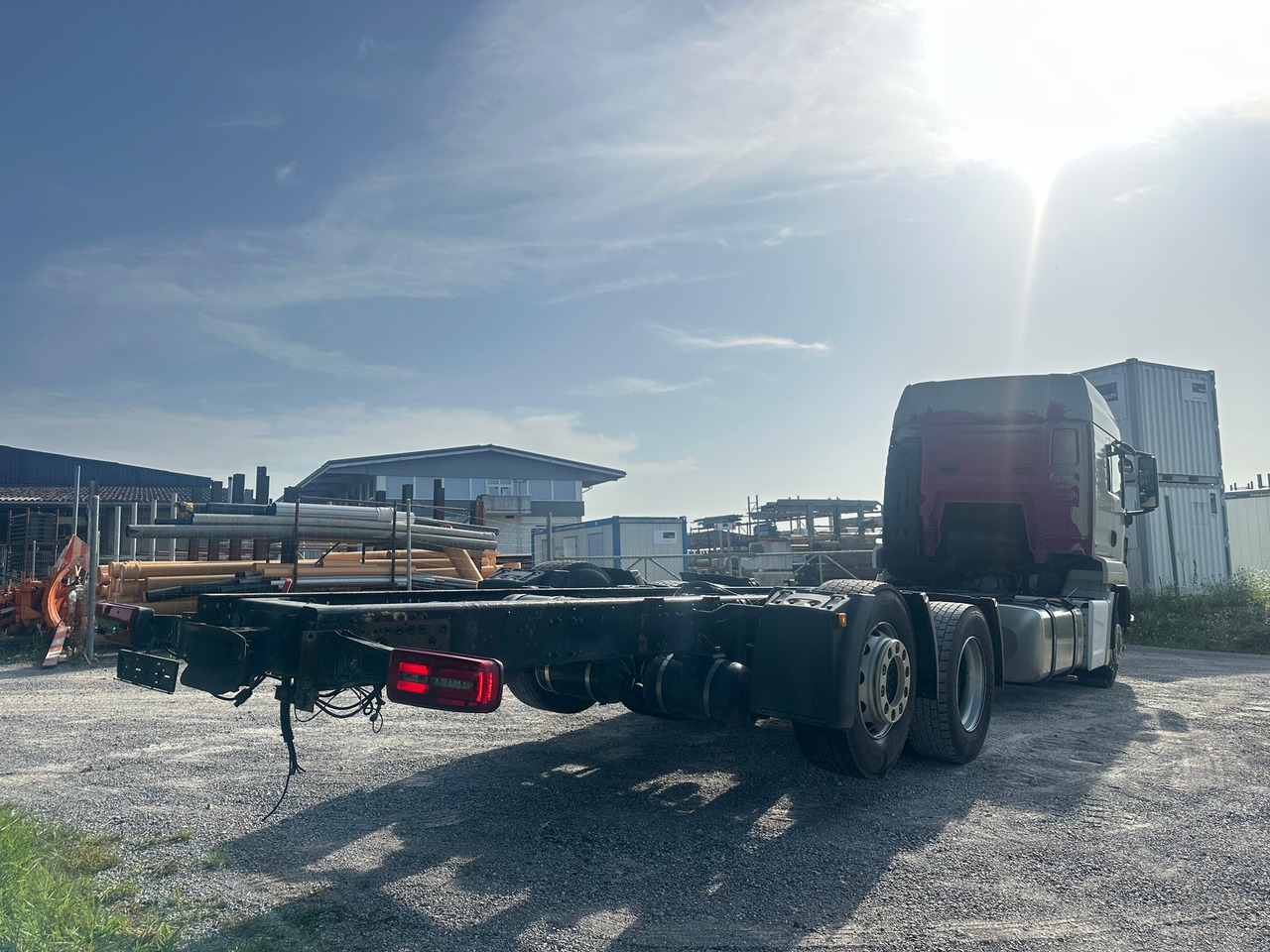 MAN TGS 26.480 6x2 Chassis - Podvozek s kabinou: obrázek 5 MAN TGS 26.480 6x2 Chassis - Podvozek s kabinou: obrázek 5