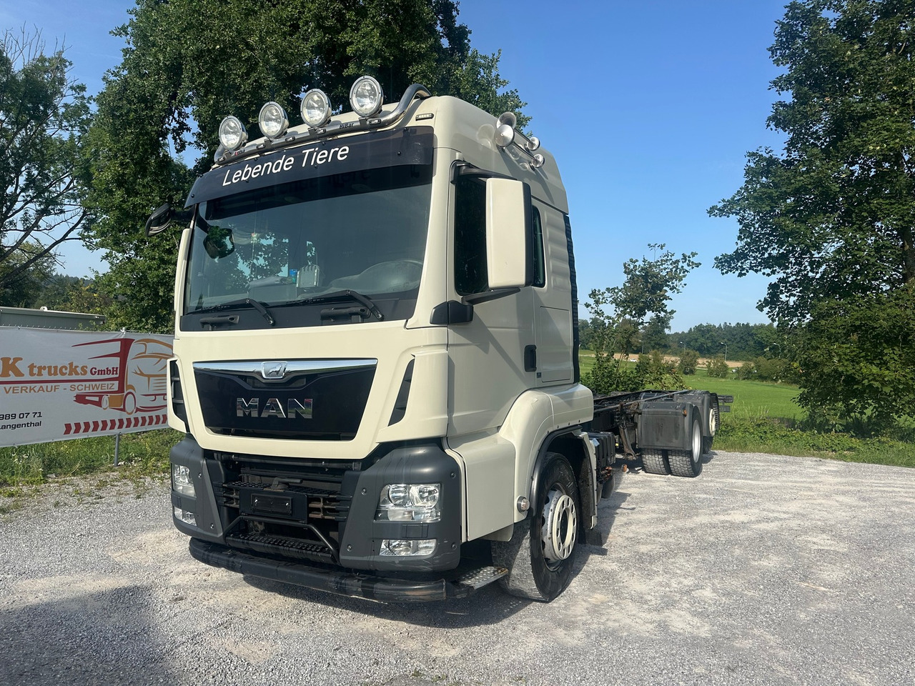 MAN TGS 26.480 6x2 Chassis - Podvozek s kabinou: obrázek 1 MAN TGS 26.480 6x2 Chassis - Podvozek s kabinou: obrázek 1