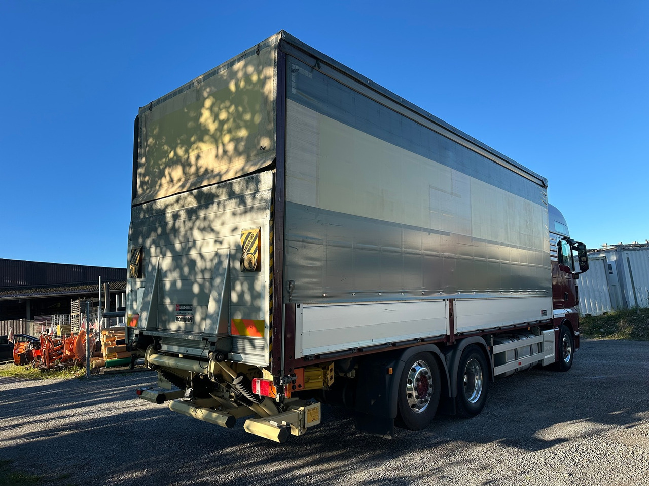 MAN TGX 26.480 6x2 Hebebühne - Plachtový nákladní auto: obrázek 4 MAN TGX 26.480 6x2 Hebebühne - Plachtový nákladní auto: obrázek 4