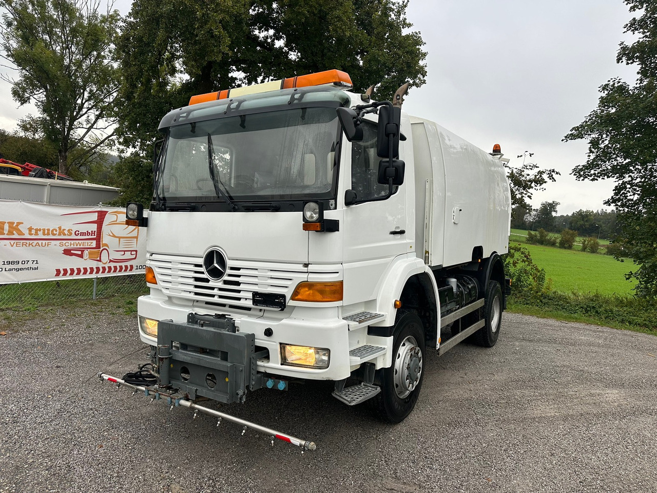 MERCEDES-BENZ Atego 1823 4x4 Faun 7m3 - Zametací vůz: obrázek 1 MERCEDES-BENZ Atego 1823 4x4 Faun 7m3 - Zametací vůz: obrázek 1