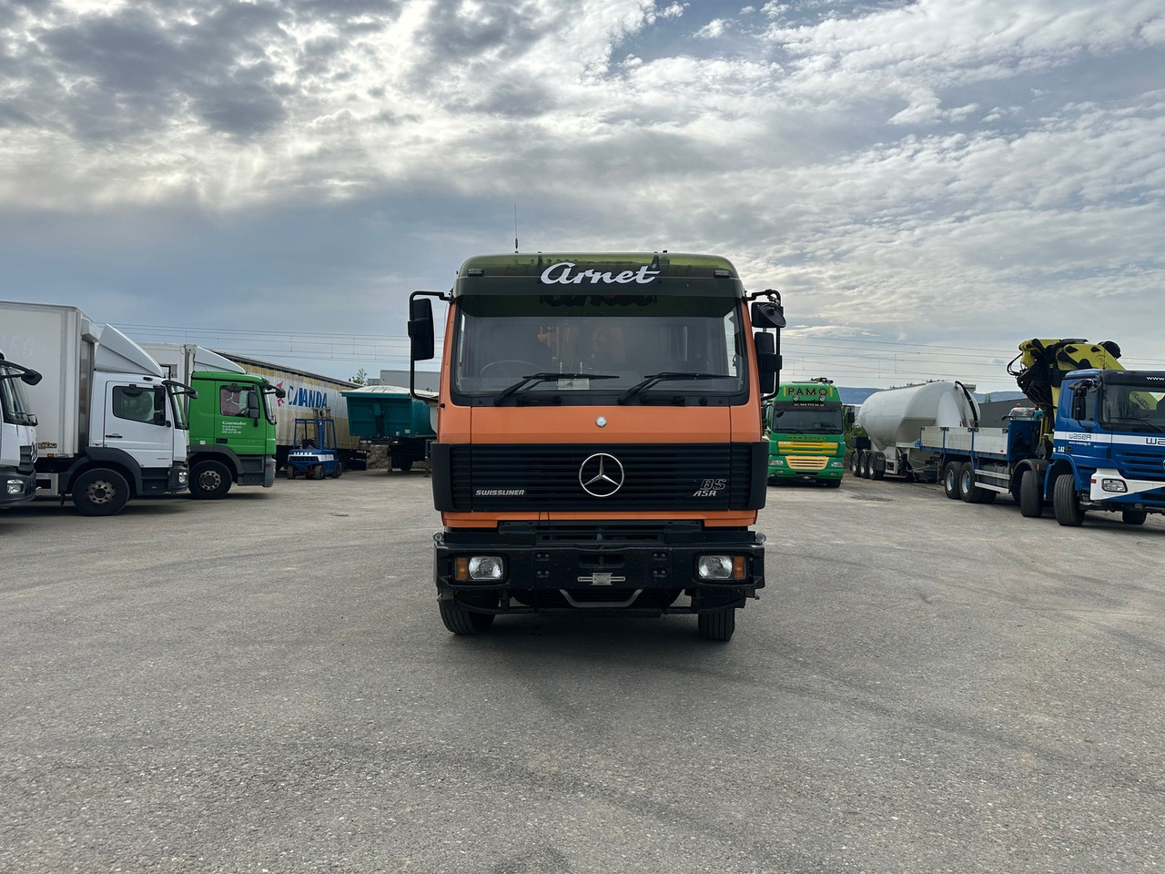 MERCEDES-BENZ SK 2231 6x2 - Vůz na odvoz odpadků: obrázek 5 MERCEDES-BENZ SK 2231 6x2 - Vůz na odvoz odpadků: obrázek 5