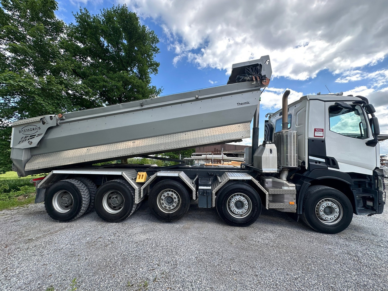 RENAULT / RENAULT TRUCKS C520 10x4 Thermo-Kipper - Sklápěč: obrázek 4 RENAULT / RENAULT TRUCKS C520 10x4 Thermo-Kipper - Sklápěč: obrázek 4