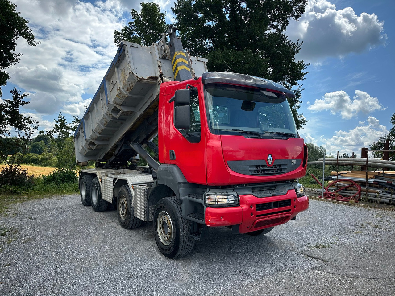 RENAULT / RENAULT TRUCKS Kerax 450 8x2 Abroller - Hákový nosič kontejnerů: obrázek 2 RENAULT / RENAULT TRUCKS Kerax 450 8x2 Abroller - Hákový nosič kontejnerů: obrázek 2