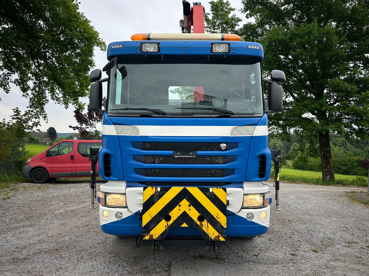 SCANIA G440 6x4 Kran+Kipper ORG-km 57.000 - Sklápěč, Auto s hydraulickou rukou: obrázek 2 SCANIA G440 6x4 Kran+Kipper ORG-km 57.000 - Sklápěč, Auto s hydraulickou rukou: obrázek 2