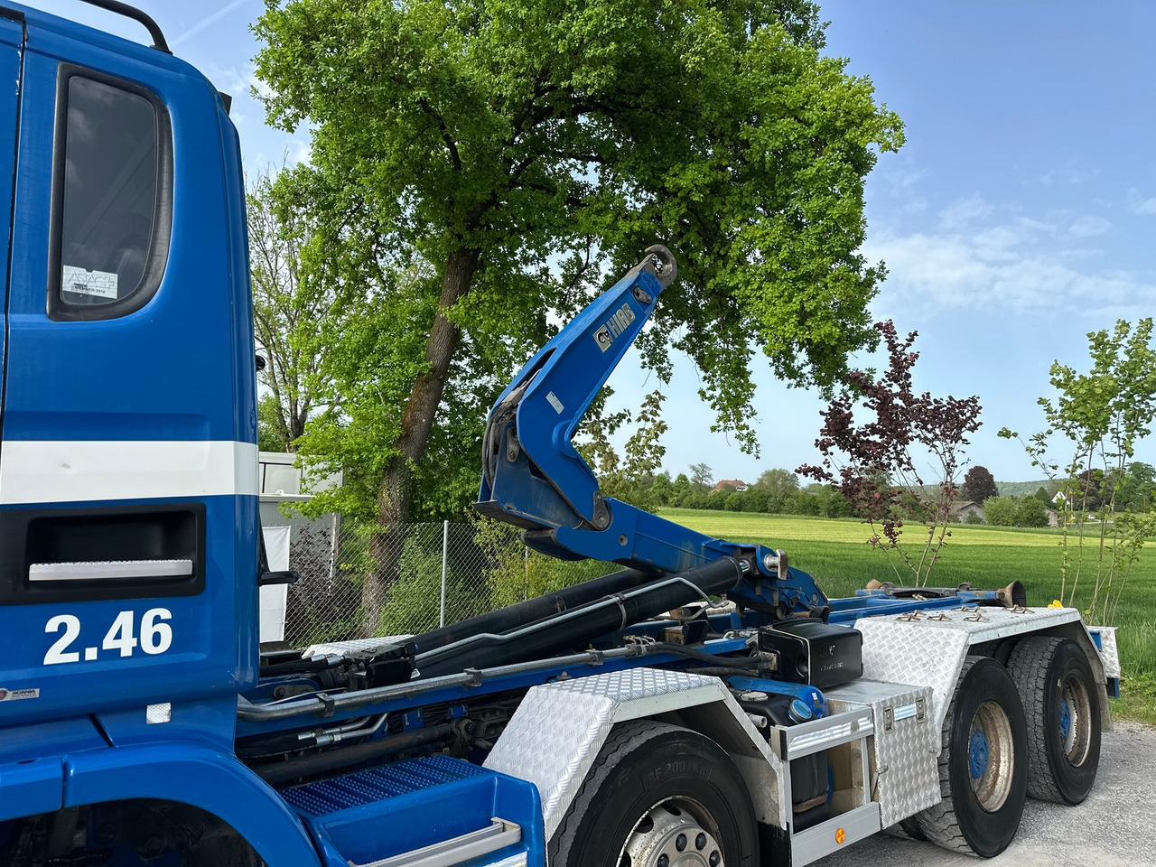 SCANIA G450 8x4 Abrollkipper - Hákový nosič kontejnerů: obrázek 3 SCANIA G450 8x4 Abrollkipper - Hákový nosič kontejnerů: obrázek 3