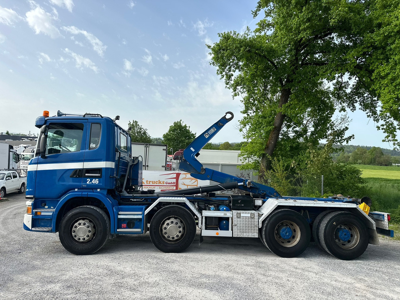 SCANIA G450 8x4 Abrollkipper - Hákový nosič kontejnerů: obrázek 5 SCANIA G450 8x4 Abrollkipper - Hákový nosič kontejnerů: obrázek 5