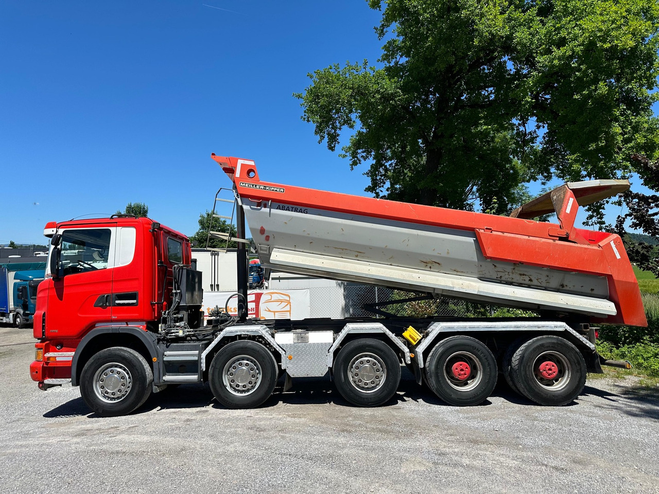 SCANIA G480 10x4 Kipper - Sklápěč: obrázek 3 SCANIA G480 10x4 Kipper - Sklápěč: obrázek 3