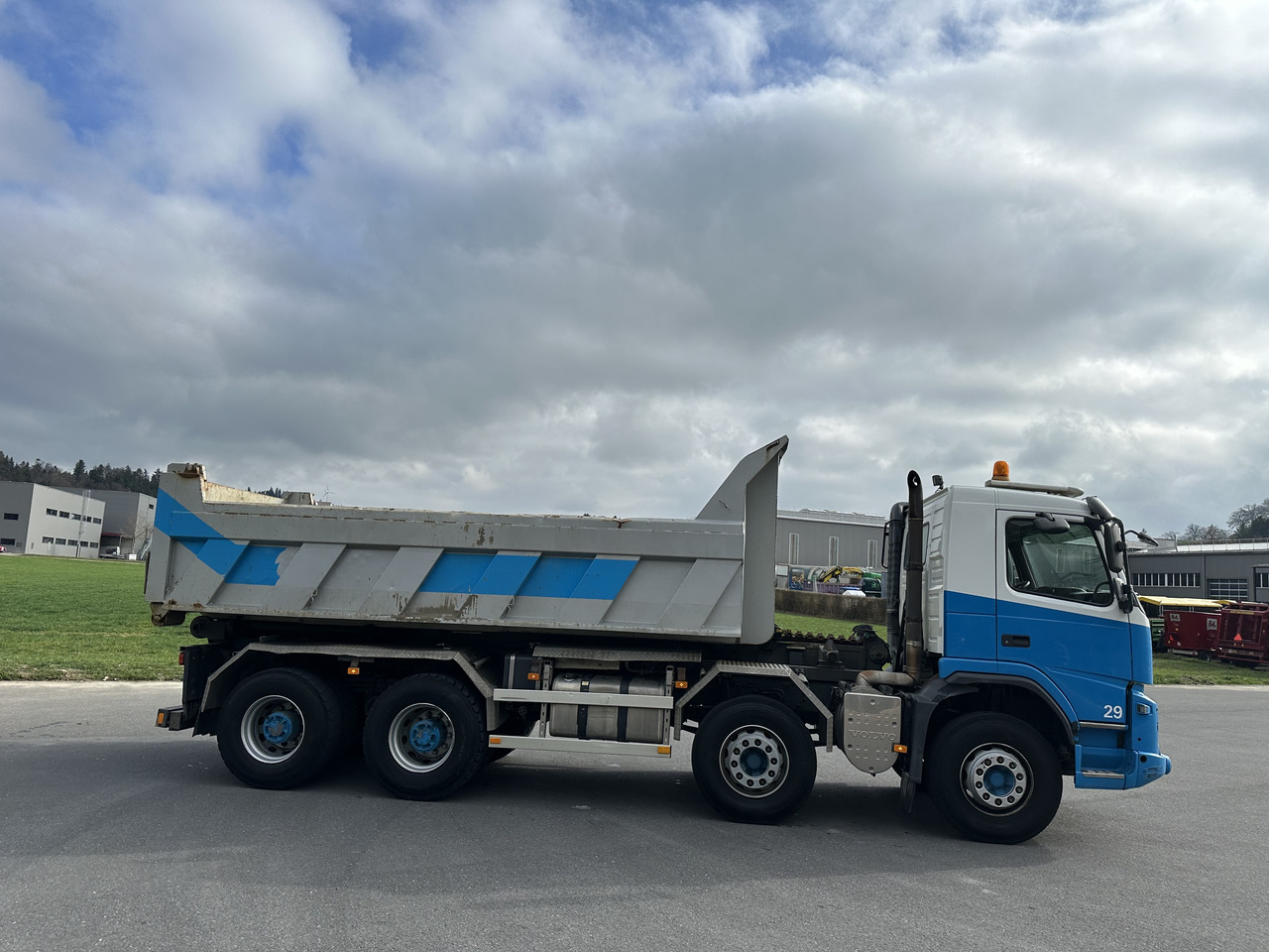 VOLVO FMX 420 440 460 480 8x4 Kettengäret sörling mulde - Hákový nosič kontejnerů: obrázek 5 VOLVO FMX 420 440 460 480 8x4 Kettengäret sörling mulde - Hákový nosič kontejnerů: obrázek 5