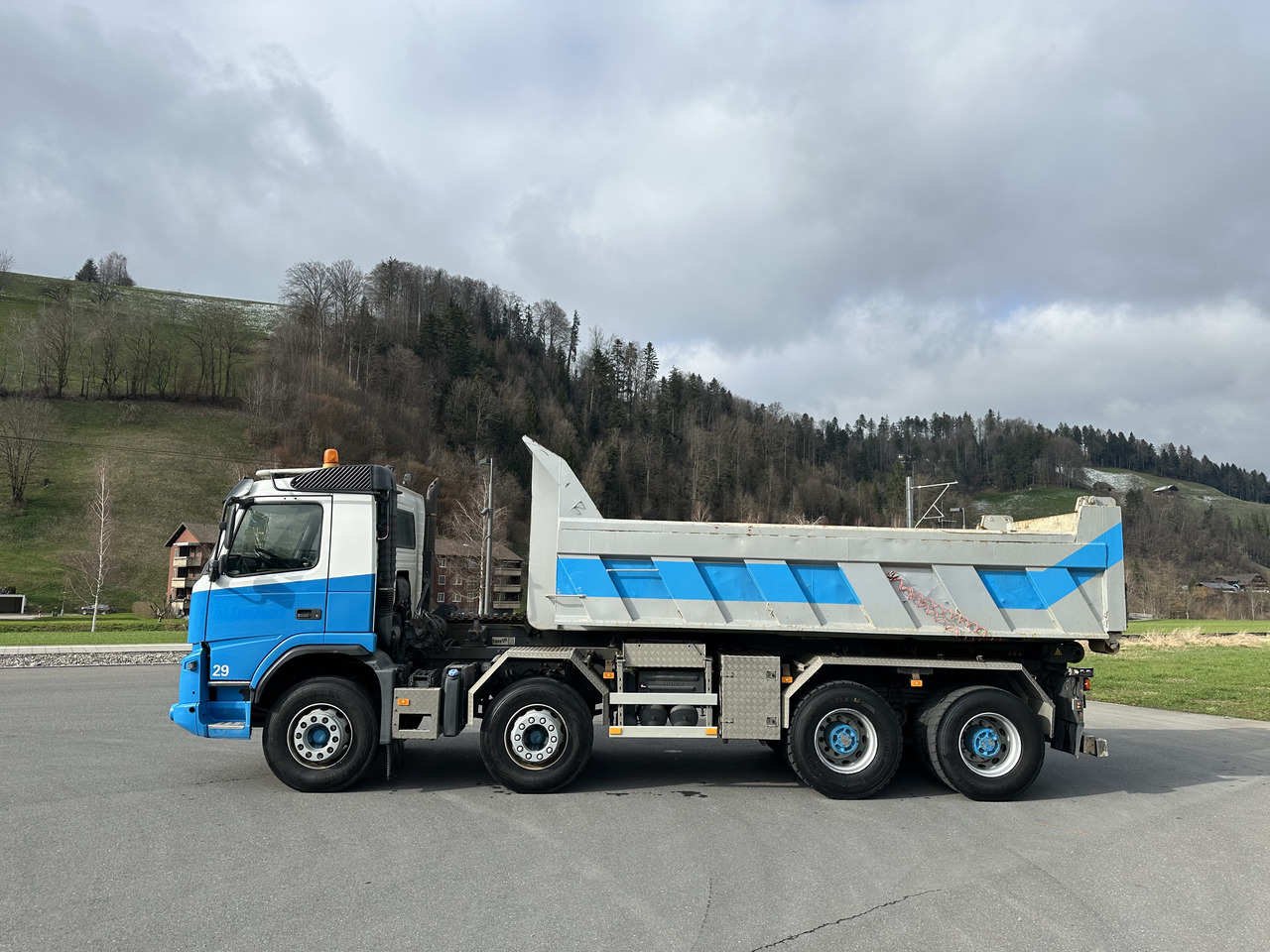 VOLVO FMX 420 440 460 480 8x4 Kettengäret sörling mulde - Hákový nosič kontejnerů: obrázek 3 VOLVO FMX 420 440 460 480 8x4 Kettengäret sörling mulde - Hákový nosič kontejnerů: obrázek 3
