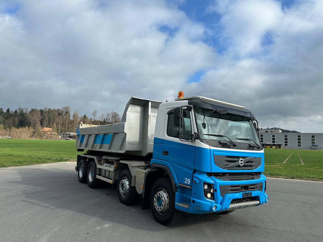 VOLVO FMX 420 8x4 - Nákladní auto - kabelový systém: obrázek 2 VOLVO FMX 420 8x4 - Nákladní auto - kabelový systém: obrázek 2