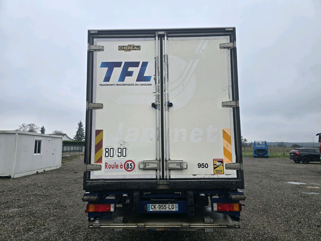 DAF CF75.310 - Chladírenský nákladní automobil: obrázek 5 DAF CF75.310 - Chladírenský nákladní automobil: obrázek 5