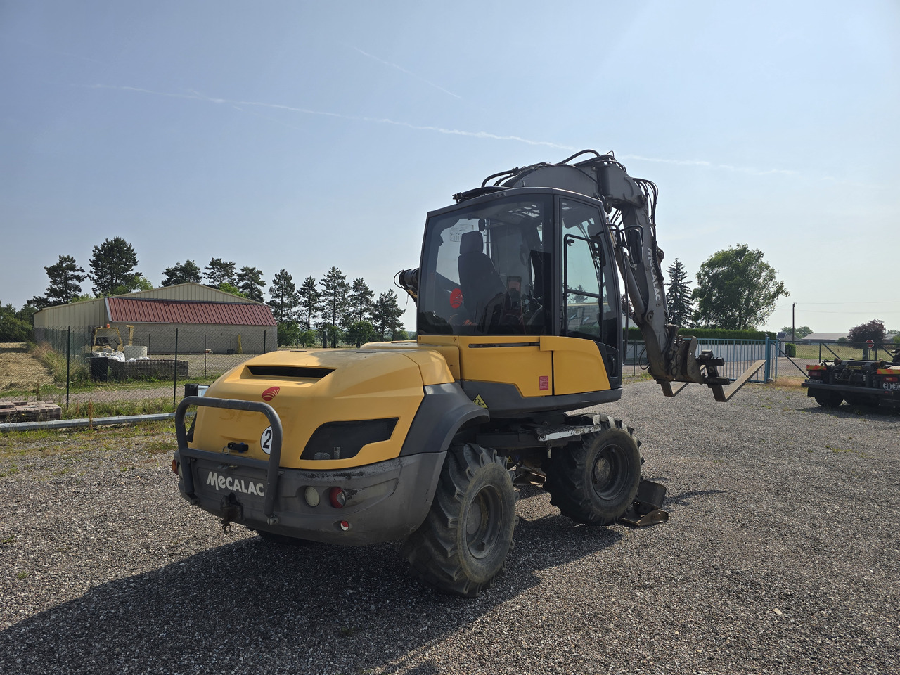 MECALAC 12 MTX - Kolesové rýpadlo: obrázek 3 MECALAC 12 MTX - Kolesové rýpadlo: obrázek 3