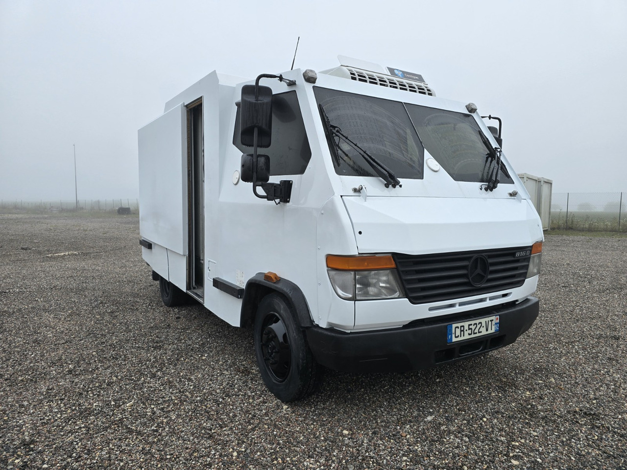 Mercedes Vario 816 - Inkasování vůz: obrázek 2 Mercedes Vario 816 - Inkasování vůz: obrázek 2