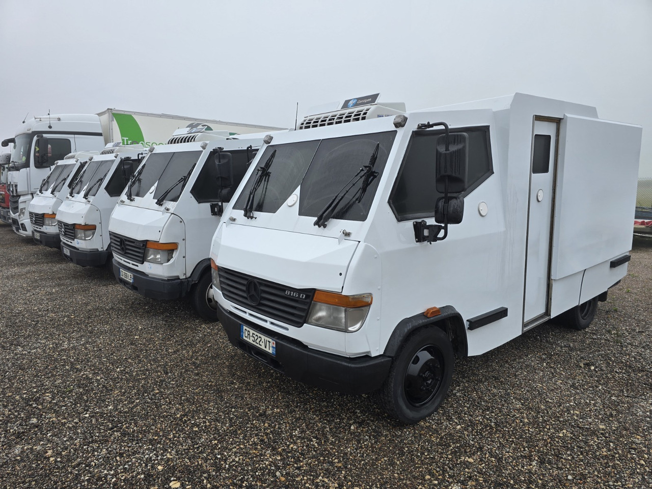 Mercedes Vario 816 - Inkasování vůz: obrázek 1 Mercedes Vario 816 - Inkasování vůz: obrázek 1