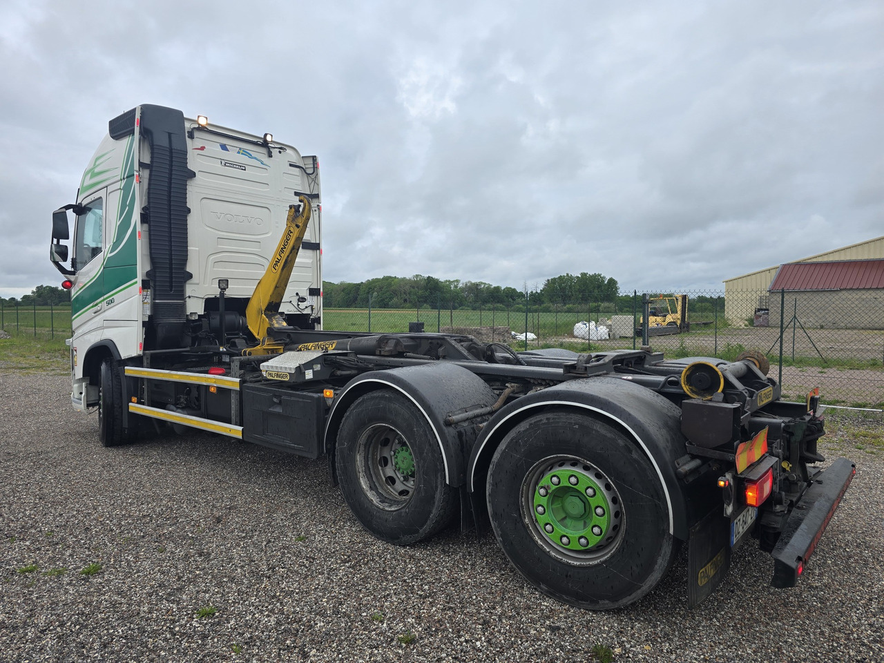 VOLVO FH500 Globe XL - Hákový nosič kontejnerů: obrázek 5 VOLVO FH500 Globe XL - Hákový nosič kontejnerů: obrázek 5