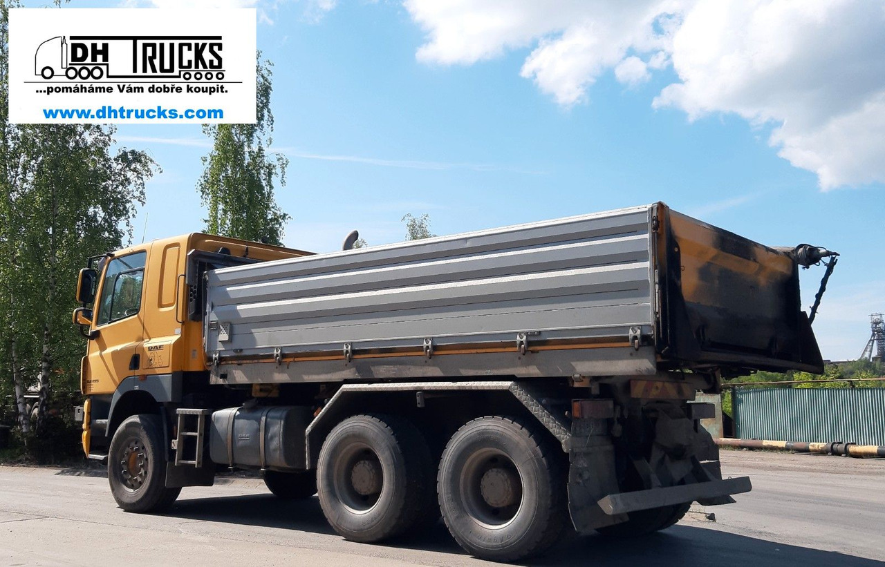 DAF 460 6x4 /INTARDER/ SCHWARZMÜLLER/ NL 13.900 kg - Sklápěč: obrázek 2 DAF 460 6x4 /INTARDER/ SCHWARZMÜLLER/ NL 13.900 kg - Sklápěč: obrázek 2