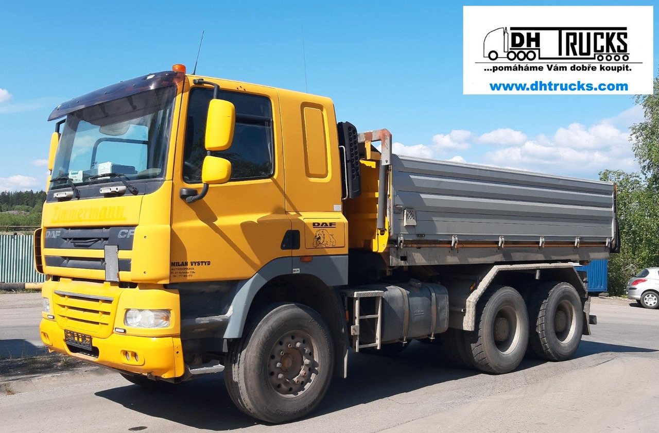 DAF 460 6x4 /INTARDER/ SCHWARZMÜLLER/ NL 13.900 kg - Sklápěč: obrázek 1 DAF 460 6x4 /INTARDER/ SCHWARZMÜLLER/ NL 13.900 kg - Sklápěč: obrázek 1