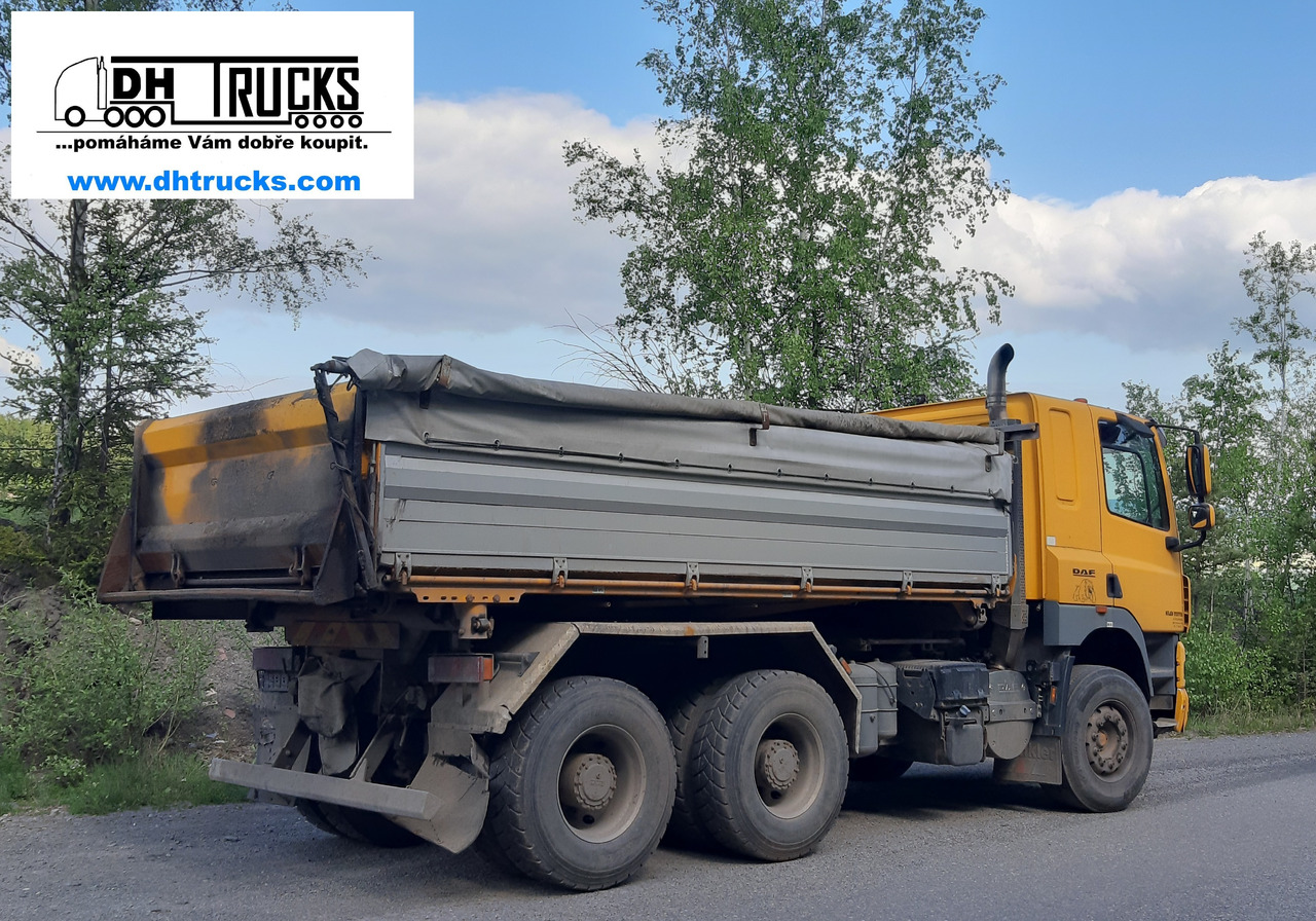 DAF XF 460 6x4 SCHWARZMÜLLER / ZF INTARDER / NOSNSOT 13.900 kg - Sklápěč: obrázek 3 DAF XF 460 6x4 SCHWARZMÜLLER / ZF INTARDER / NOSNSOT 13.900 kg - Sklápěč: obrázek 3