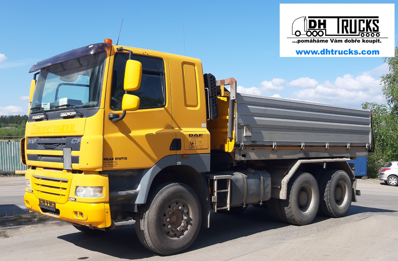 Sklápěč pro dopravu sypkých materiálů DAF XF 460 6x4 SCHWARZMÜLLER / ZF INTARDER / NOSNSOT 13.900 kg: obrázek 8