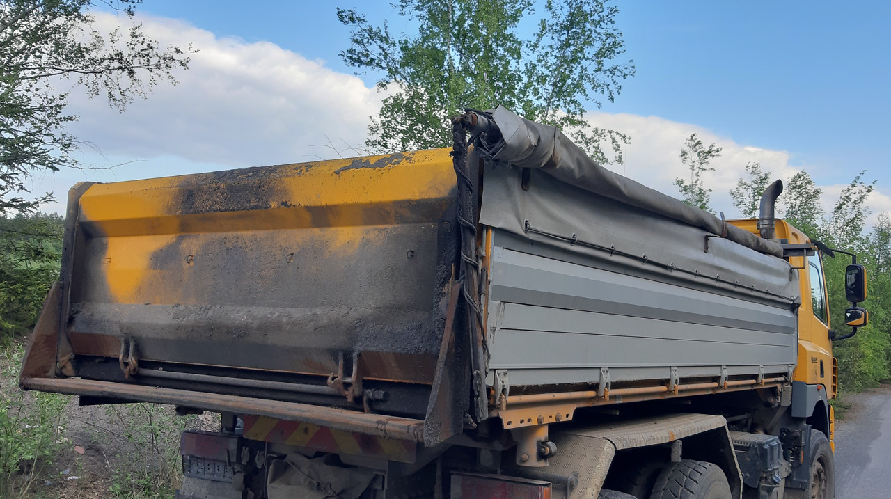 Sklápěč pro dopravu sypkých materiálů DAF XF 460 6x4 SCHWARZMÜLLER / ZF INTARDER / NOSNSOT 13.900 kg: obrázek 6