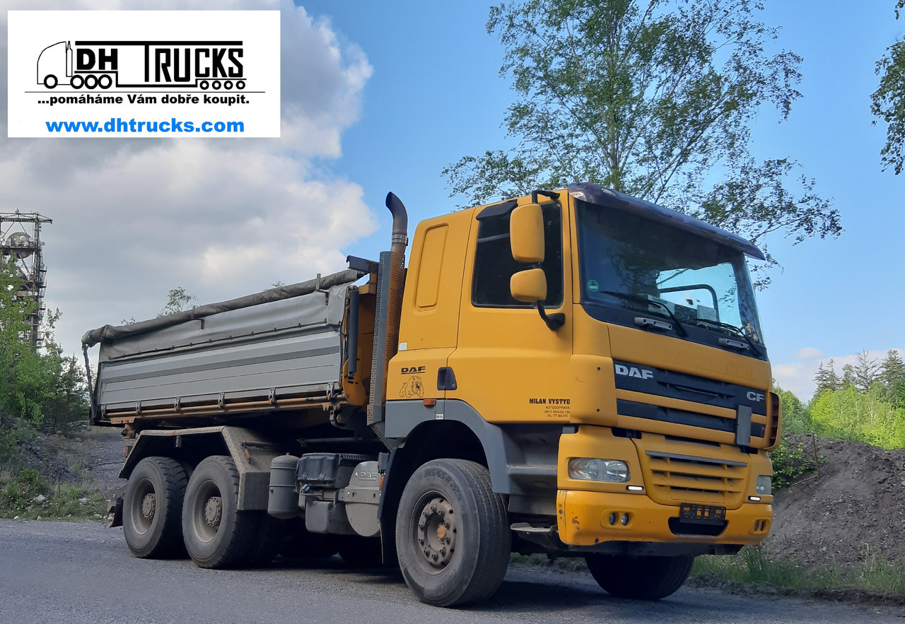 DAF XF 460 6x4 SCHWARZMÜLLER / ZF INTARDER / NOSNSOT 13.900 kg - Sklápěč: obrázek 1 DAF XF 460 6x4 SCHWARZMÜLLER / ZF INTARDER / NOSNSOT 13.900 kg - Sklápěč: obrázek 1