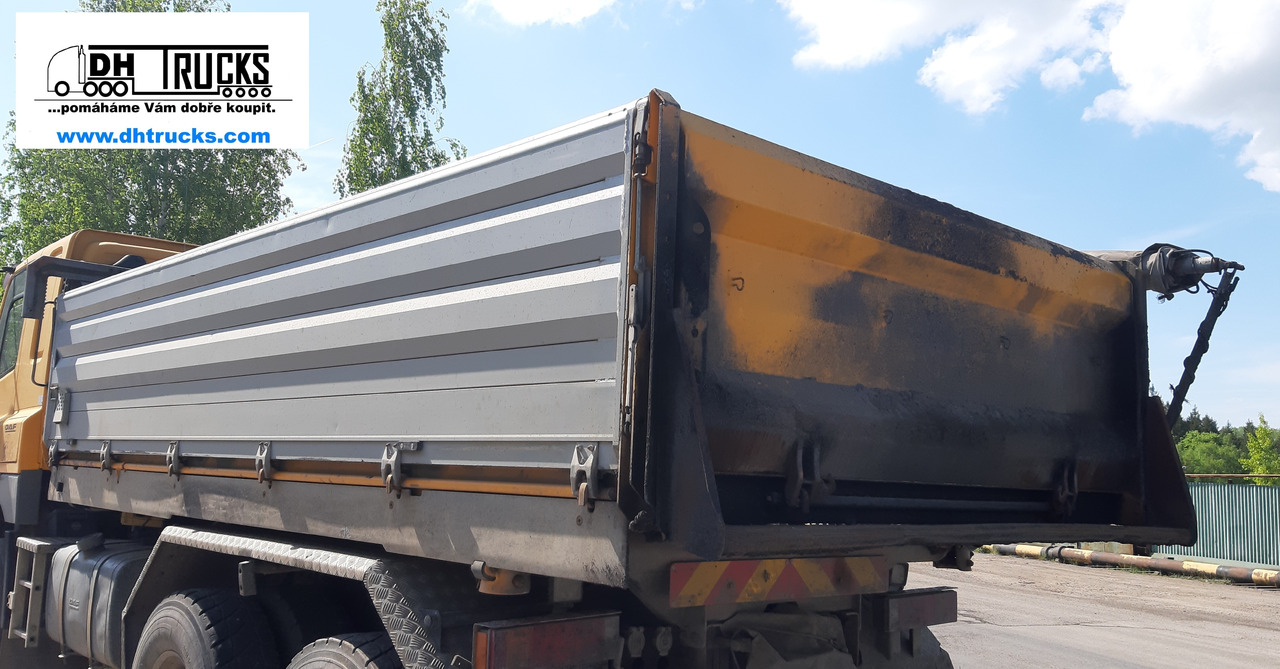 Sklápěč pro dopravu sypkých materiálů DAF XF 460 6x4 SCHWARZMÜLLER / ZF INTARDER / NOSNSOT 13.900 kg: obrázek 10