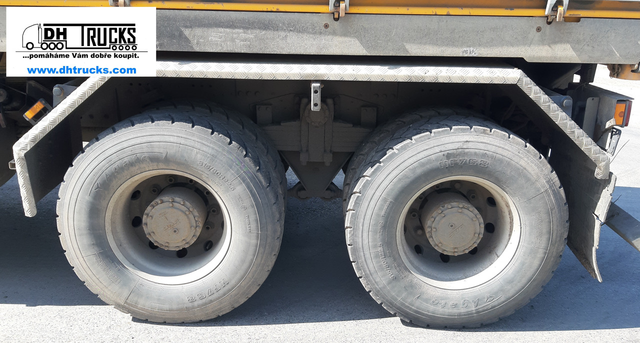 Sklápěč pro dopravu sypkých materiálů DAF XF 460 6x4 SCHWARZMÜLLER / ZF INTARDER / NOSNSOT 13.900 kg: obrázek 12