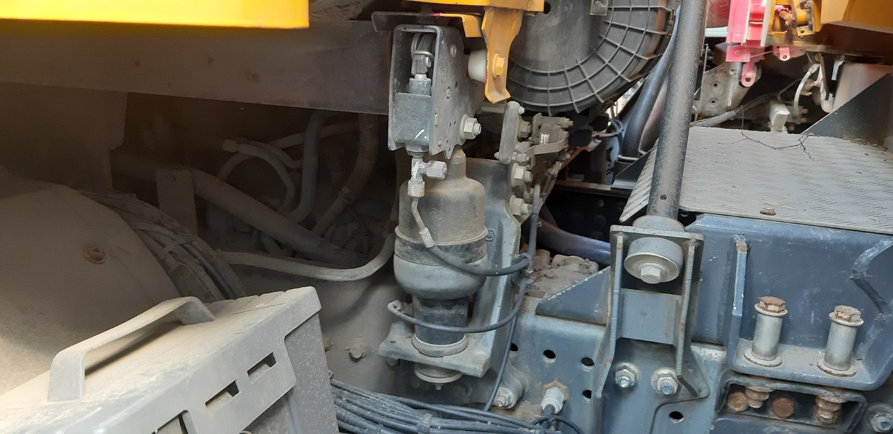 Sklápěč pro dopravu sypkých materiálů DAF XF 460 6x4 SCHWARZMÜLLER / ZF INTARDER / NOSNSOT 13.900 kg: obrázek 24