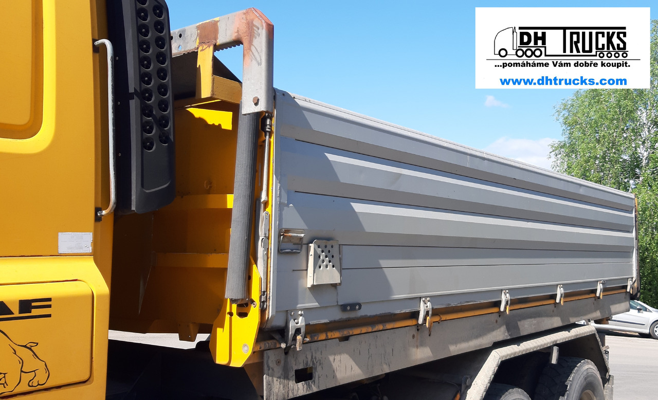 Sklápěč pro dopravu sypkých materiálů DAF XF 460 6x4 SCHWARZMÜLLER / ZF INTARDER / NOSNSOT 13.900 kg: obrázek 11