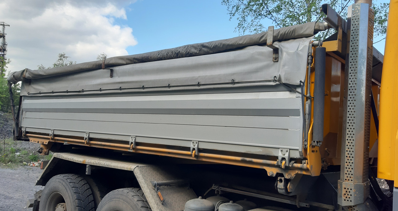 DAF XF 460 6x4 SCHWARZMÜLLER / ZF INTARDER / NOSNSOT 13.900 kg - Sklápěč: obrázek 5 DAF XF 460 6x4 SCHWARZMÜLLER / ZF INTARDER / NOSNSOT 13.900 kg - Sklápěč: obrázek 5