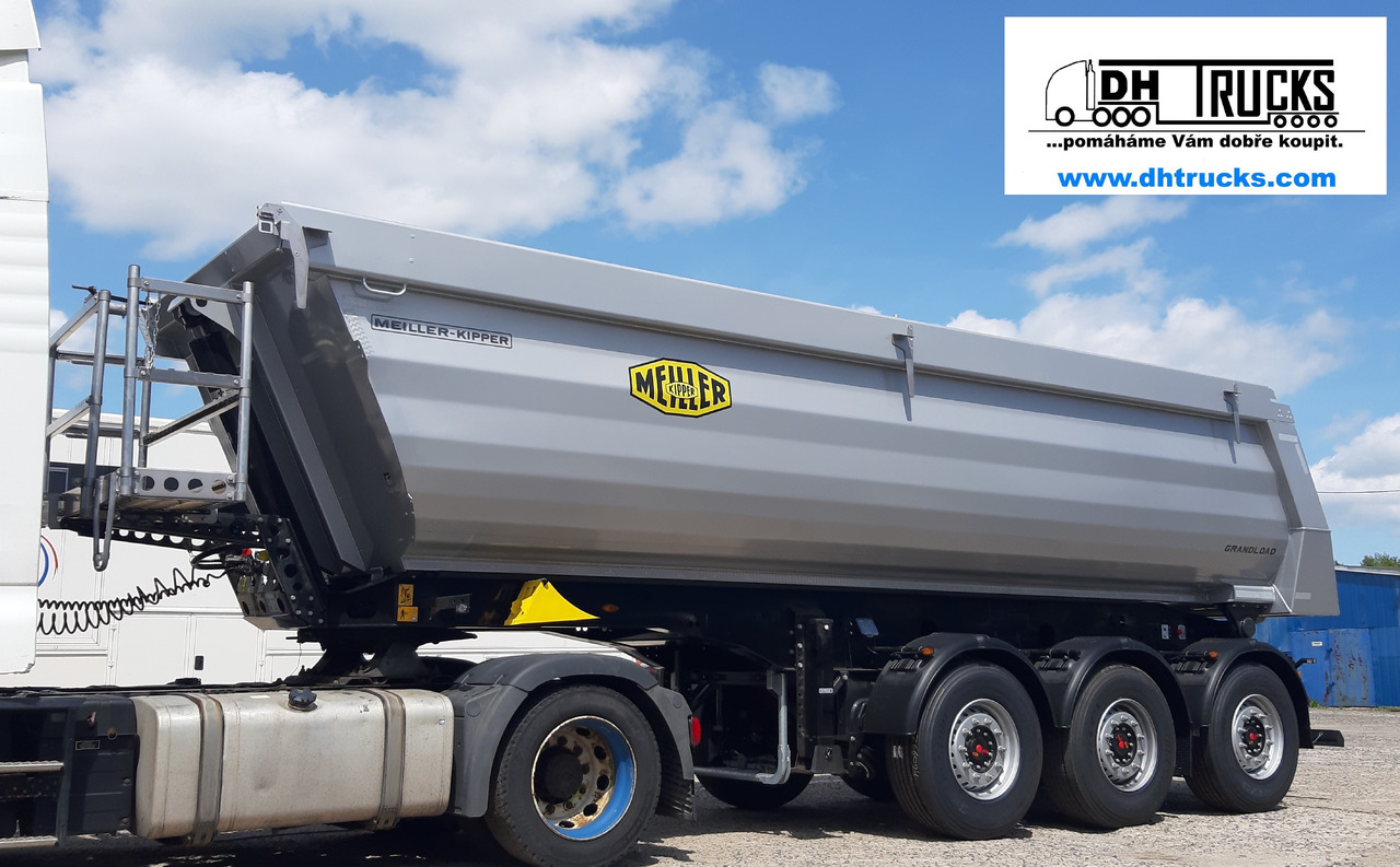 MEILLER 26 m3 / 2x ZVEDACÍ NÁPRAVA * 2x LIFTACHSE / BRZDA FINIŠERU * FERTIGERBREMSE / WABCO SmartBoard - Sklápěcí přívěs: obrázek 3 MEILLER 26 m3 / 2x ZVEDACÍ NÁPRAVA * 2x LIFTACHSE / BRZDA FINIŠERU * FERTIGERBREMSE / WABCO SmartBoard - Sklápěcí přívěs: obrázek 3