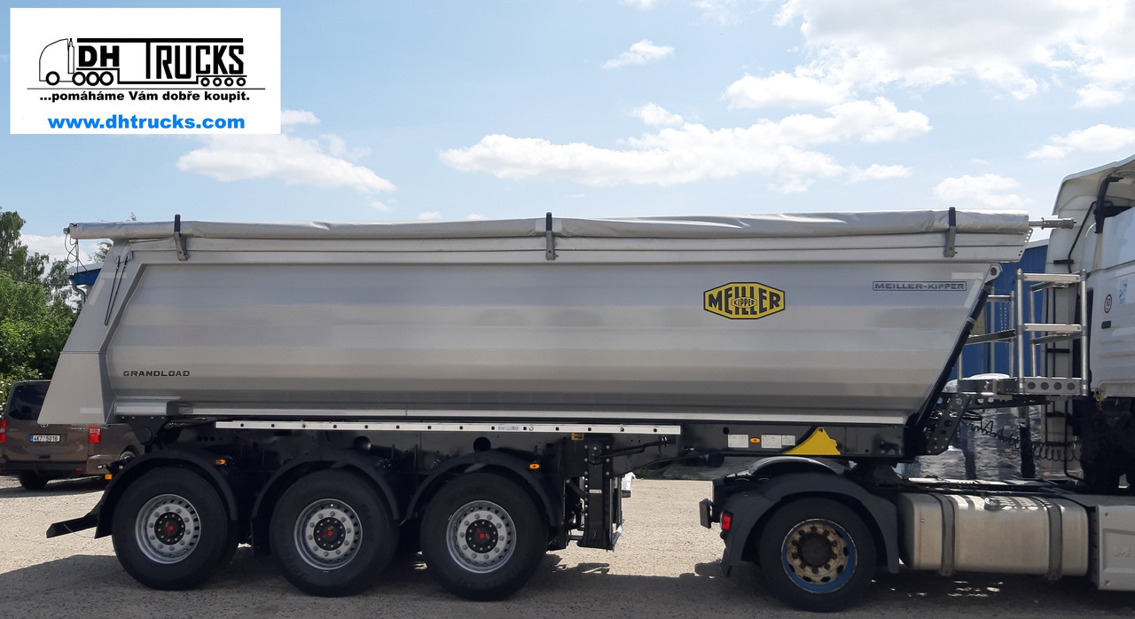 MEILLER 26 m3 / 2x ZVEDACÍ NÁPRAVA * 2x LIFTACHSE / BRZDA FINIŠERU * FERTIGERBREMSE / WABCO SmartBoard - Sklápěcí přívěs: obrázek 4 MEILLER 26 m3 / 2x ZVEDACÍ NÁPRAVA * 2x LIFTACHSE / BRZDA FINIŠERU * FERTIGERBREMSE / WABCO SmartBoard - Sklápěcí přívěs: obrázek 4