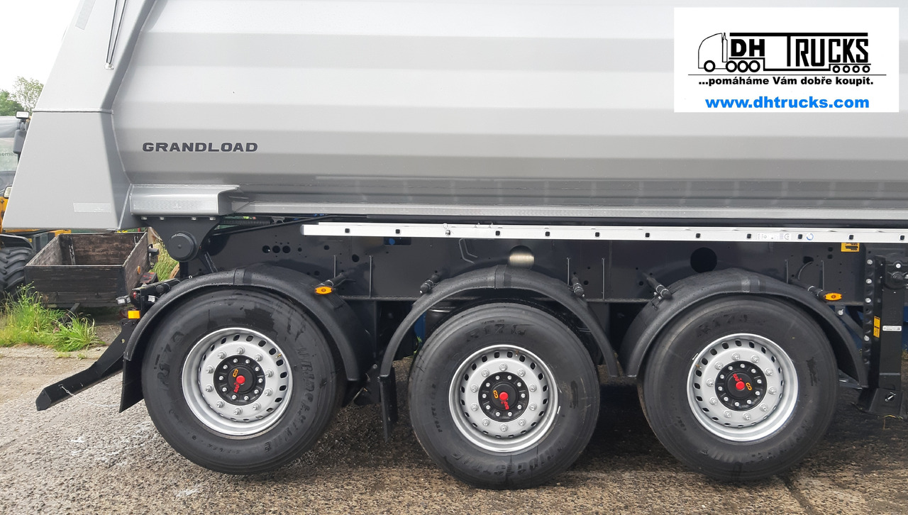 MEILLER 26 m3 / 2x ZVEDACÍ NÁPRAVA * 2x LIFTACHSE / BRZDA FINIŠERU * FERTIGERBREMSE / WABCO SmartBoard - Sklápěcí přívěs: obrázek 2 MEILLER 26 m3 / 2x ZVEDACÍ NÁPRAVA * 2x LIFTACHSE / BRZDA FINIŠERU * FERTIGERBREMSE / WABCO SmartBoard - Sklápěcí přívěs: obrázek 2