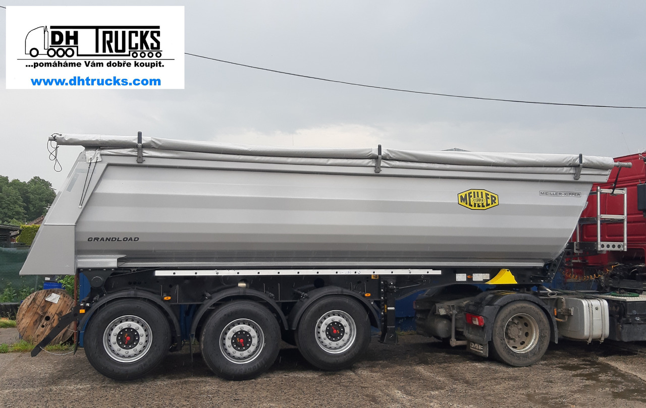 MEILLER 26 m3 / 2x ZVEDACÍ NÁPRAVA * 2x LIFTACHSE / BRZDA FINIŠERU * FERTIGERBREMSE / WABCO SmartBoard - Sklápěcí přívěs: obrázek 1 MEILLER 26 m3 / 2x ZVEDACÍ NÁPRAVA * 2x LIFTACHSE / BRZDA FINIŠERU * FERTIGERBREMSE / WABCO SmartBoard - Sklápěcí přívěs: obrázek 1