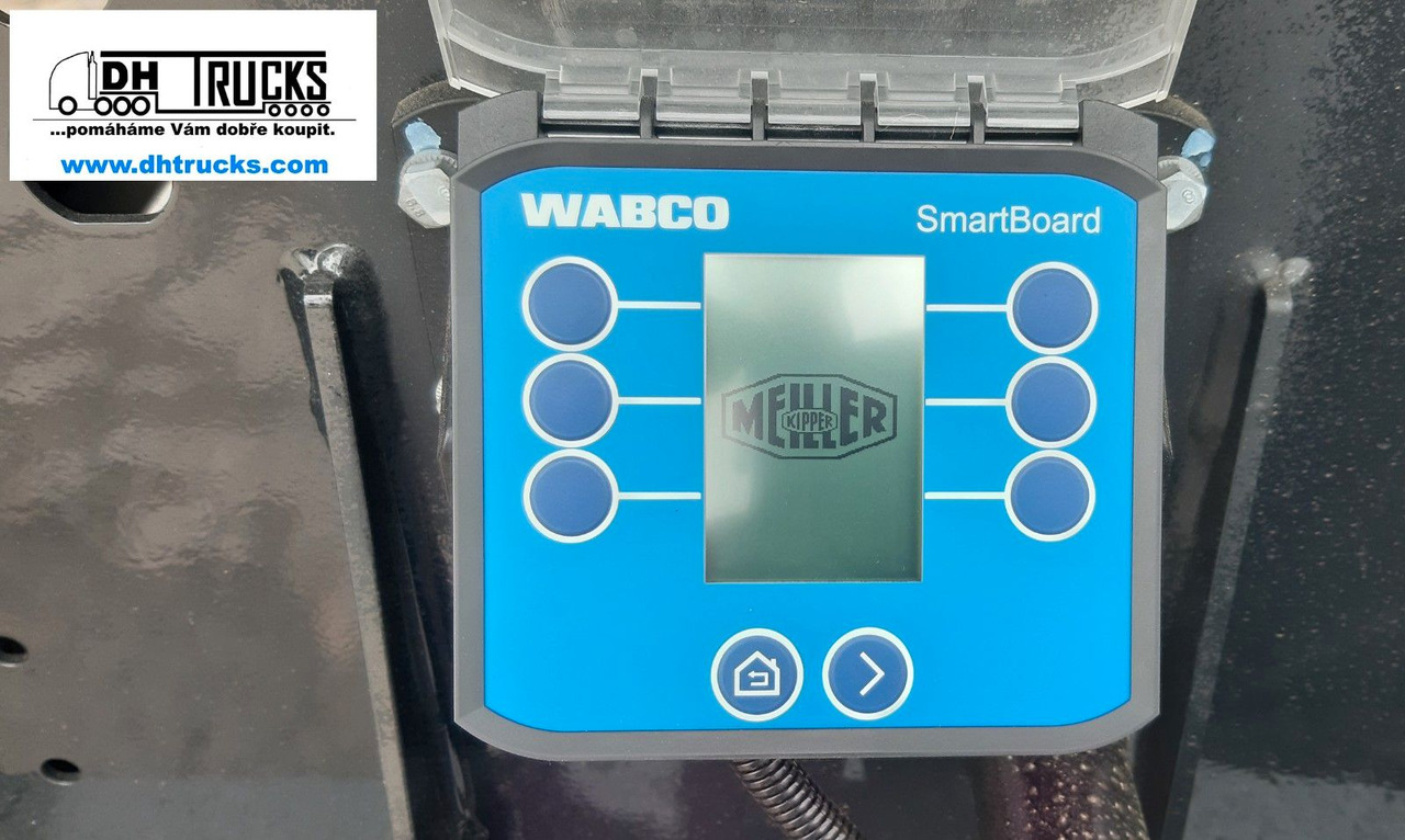Meiller 26 m3 / 2x LIFT / FERTIGERBREMSE / SmartBoard - Sklápěcí návěs: obrázek 5 Meiller 26 m3 / 2x LIFT / FERTIGERBREMSE / SmartBoard - Sklápěcí návěs: obrázek 5